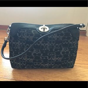 Authentic coach wristlet